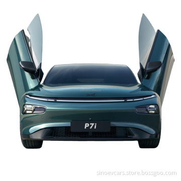 Pure Electric Car XPeng P7i 2023 EV 5 seats Electric Vehicle Long Cruising Electric Sedan